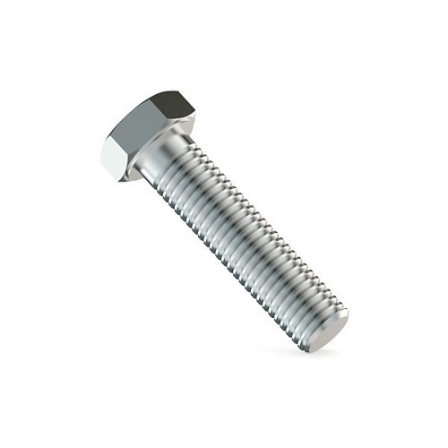 B&G Manufacturing HHB8112S0350 Heavy Hex Bolt, 1-1/8-8, 3-1/2 in Length Under Head, B8 Class 1 Grade, Solution Treated Stainless Steel, Measurement System: Imperial